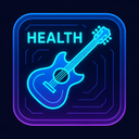 icon_health_guitar_futuristic icon preview