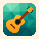 icon_health_guitar_geometric icon preview