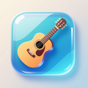 icon_health_guitar_glassy icon preview