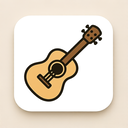 icon_health_guitar_minimalist icon preview
