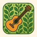 icon_health_guitar_organic_pattern icon preview