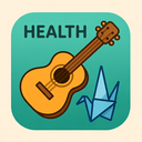 icon_health_guitar_origami icon preview