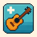 icon_health_guitar_pixel_art icon preview