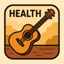 icon_health_guitar_retro icon preview