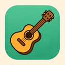 icon_health_guitar_rounded icon preview