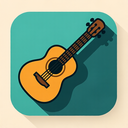 icon_health_guitar_shadow_effect icon preview