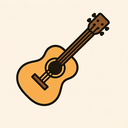 icon_health_guitar_thin icon preview