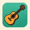 icon_health_guitar_vector icon preview