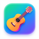 icon_health_guitar_vibrant_colors icon preview