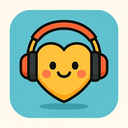 icon_health_headphones_cartoon icon preview
