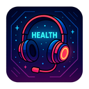 icon_health_headphones_cyberpunk icon preview