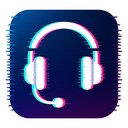 icon_health_headphones_digital_glitch icon preview