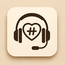 icon_health_headphones_elegant icon preview