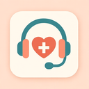 icon_health_headphones_flat_pastel icon preview