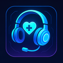 icon_health_headphones_futuristic icon preview