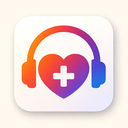 icon_health_headphones_gradient icon preview