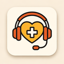 icon_health_headphones_iconic icon preview