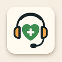 icon_health_headphones_minimalist icon preview