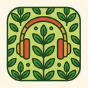 icon_health_headphones_organic_pattern icon preview
