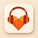 icon_health_headphones_origami icon preview