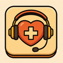 icon_health_headphones_retro icon preview