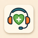 icon_health_headphones_rounded icon preview