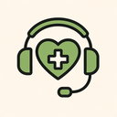icon_health_headphones_simplified icon preview