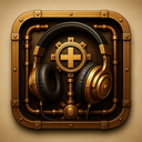 icon_health_headphones_steampunk icon preview
