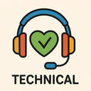 icon_health_headphones_technical icon preview