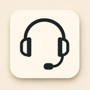 icon_health_headphones_thin icon preview