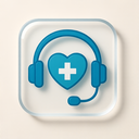 icon_health_headphones_transparent icon preview