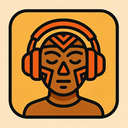 icon_health_headphones_tribal icon preview