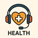 icon_health_headphones_vector icon preview