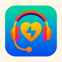 icon_health_headphones_vibrant_colors icon preview