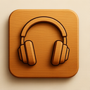 icon_health_headphones_wooden icon preview
