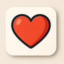 icon_health_heart_bold icon preview