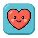icon_health_heart_cartoon icon preview