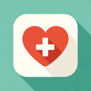 icon_health_heart_flat_design icon preview