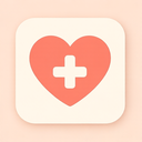 icon_health_heart_flat_pastel icon preview