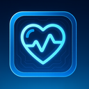 icon_health_heart_futuristic icon preview