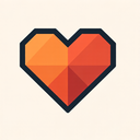 icon_health_heart_geometric icon preview