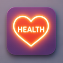 icon_health_heart_glow_effect icon preview