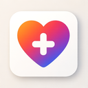 icon_health_heart_gradient icon preview