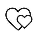 icon_health_heart_minimal_outline icon preview