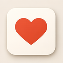 icon_health_heart_minimalist icon preview