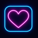 icon_health_heart_neon icon preview