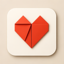 icon_health_heart_origami icon preview