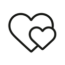 icon_health_heart_outline icon preview