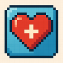 icon_health_heart_pixel_art icon preview