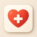 icon_health_heart_rounded icon preview